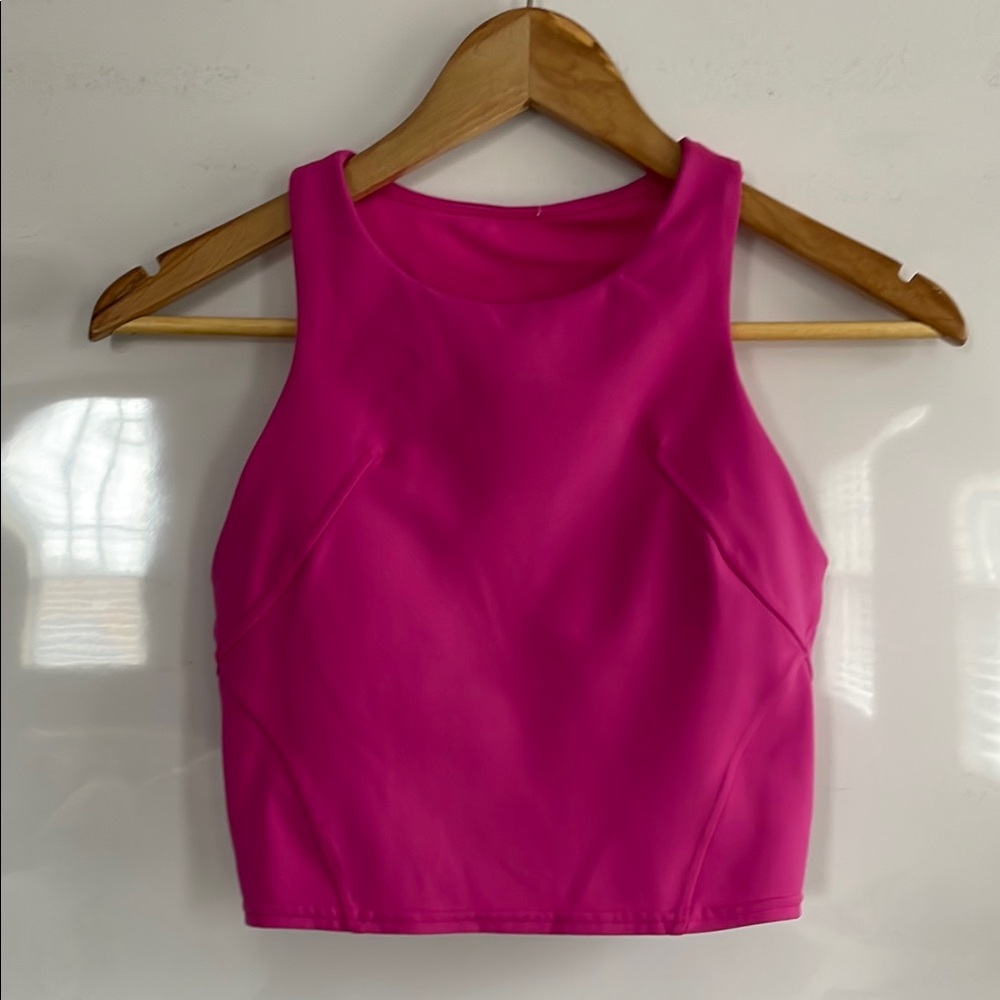 Lululemon Athletica Pink align Tank Top